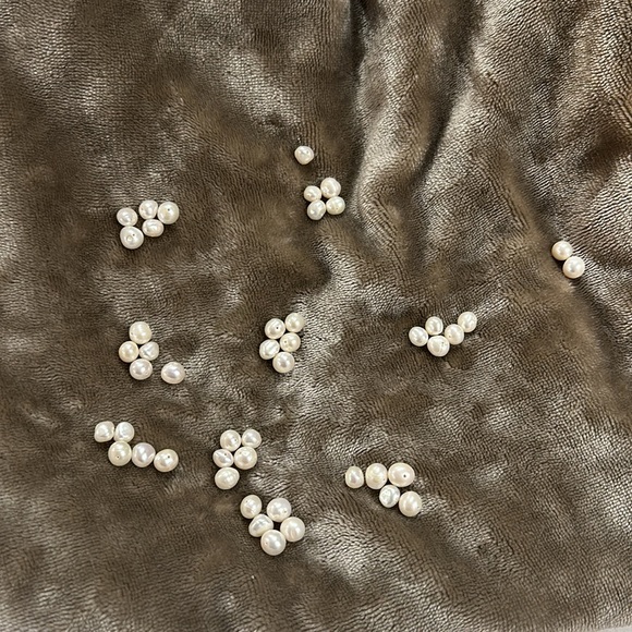 South Sea White Pearls Necklace 6-8mm - Picture 11 of 14